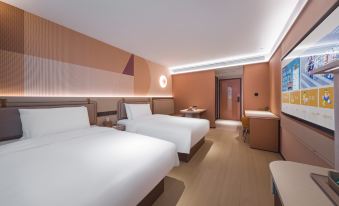 Orange Lanzhou Xiaoxihu Subway Station Hotel