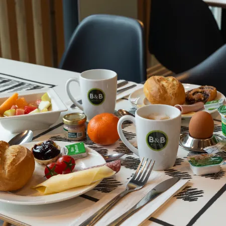 B&B HOTEL Wuppertal-City