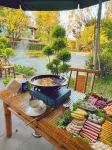Zhuyin Qingcheng Hot Spring Resort - صديق للحيوانات الاليفة