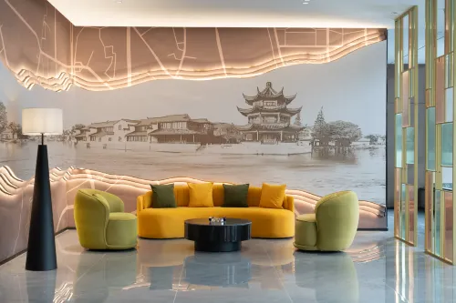 Global 60,000 Miles International Hotel (Meishan Renshou City North Park) - 3 stjerner