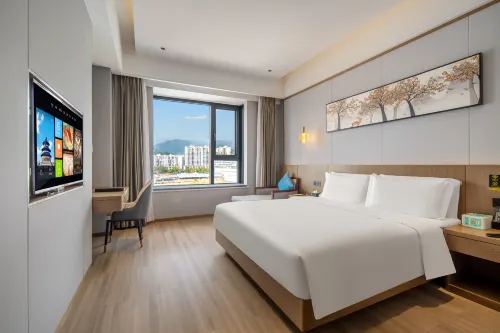 ZhiHe Hotel - parking