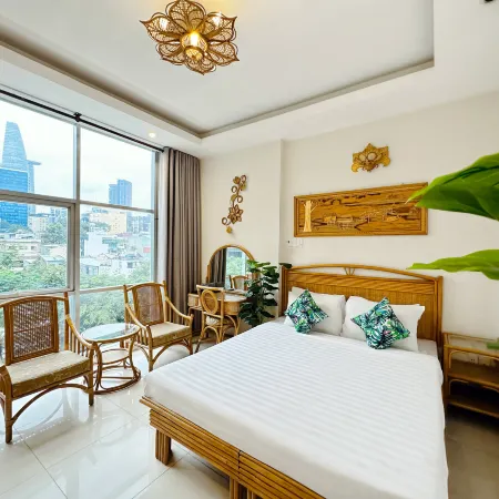 Calmette Saigon Hotel Отели рядом с достопримечательностью «Винком-центр»