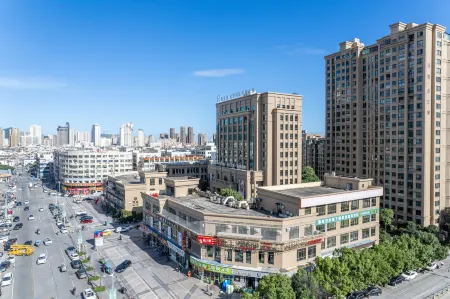 Rui'an Xinjiayuan Hotel Отели рядом с достопримечательностью «CPC Rui'an Committee Party School»