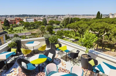 Sofitel Roma Villa Borghese Hotels in Via Veneto