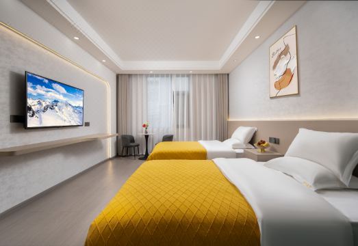 Moonlight Shiyue 호텔 프로젝션 시설