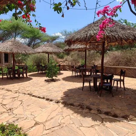 AA Lodge Amboseli Отели в г. Кимана