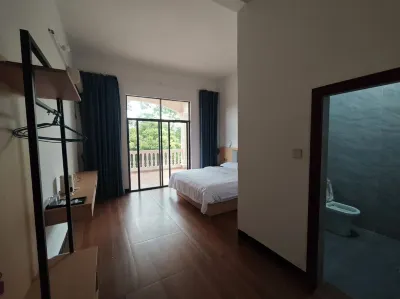 Hanjia Courtyard Homestay Hotels near Wanwei Golden Beach Scenic Area - No. 4 Sea Viewing Platform