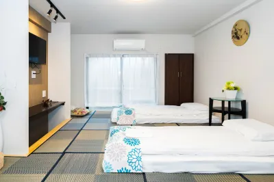 KAIKE・Kami-Itabashi Triple room 34 Các khách sạn gần Tobu Nerima Railway Station