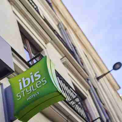 Ibis Styles Nantes Centre Place Graslin Hotel Exterior