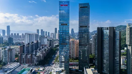 Shenzhen Nanshan KEW GREEN Отели рядом с достопримечательностью «Shekou Container Wharf»