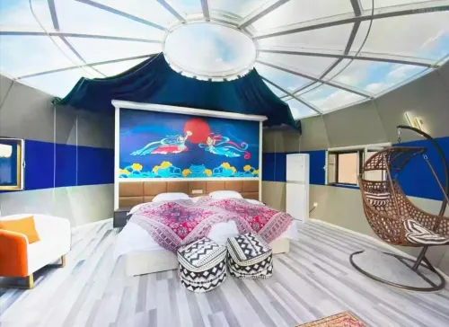 Dunhuang Desert Star House Desert Camping Luxury Starry Sky Homestay