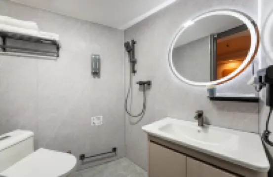 Shangyi hotel(Guangzhou Pazhou Convention and Exhibition Center Keyun Road Subway Station) Hotel berhampiran Dataran Huacheng