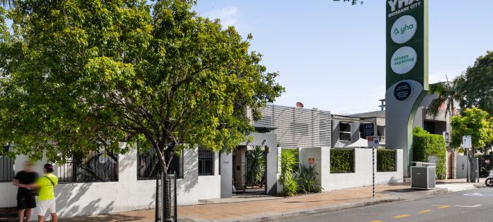 YHA Brisbane City Hotel a Brisbane