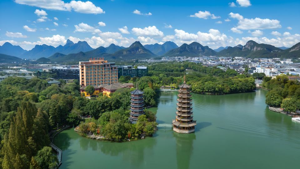 Orange Hotel · Guilin Elephant Trunk Hill Sun‑Moon Twin Towers