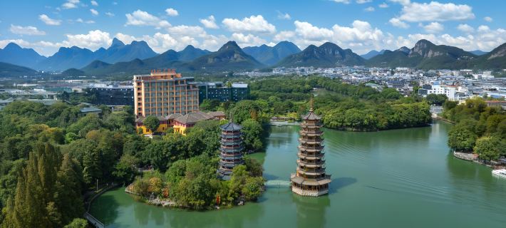 Orange Hotel (Guilin Two Rivers and Four Lakes, Elephant Trunk Hill) Hôtels à&nbsp;: Guilin