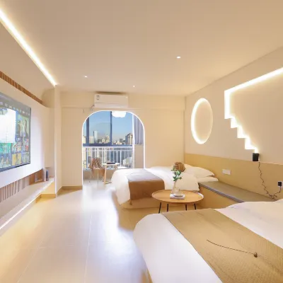 Lido Apartment Hotel โรงแรมใกล้ติงวังไท่