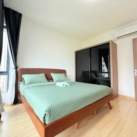 Seaview 2B1R 4pax Condo Forest City 4D-1809 Отели рядом с достопримечательностью «Tanjung Piai National Park»