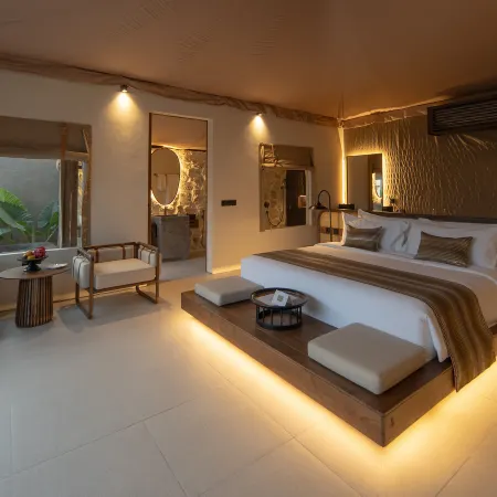 Ubud Mas Glamping Luxury Tent