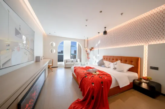 โรงแรมเป่าจิงเหมยฟิวเจอร์ (พิพิธภัณฑ์นิทรรศการเยว่ฟาง ปินหู) โรงแรมใกล้พื้นที่ใหม่ปินหู