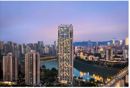Moshang Yaju G · Sky High altitude River View Hotel (Chongqing Guanyinqiao Jiujie Branch) Отели рядом с достопримечательностью «Chongqing Zoo»