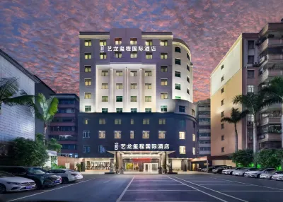 Elong Deluxe International Hotel (Guangzhou North Station Sunac Culture & Tourism City) Hotel in zona Guangdong No.2 Normal College