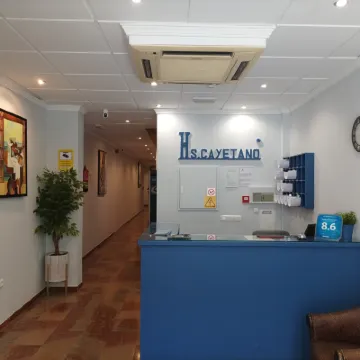 ホテル サン カイエタノ ロンダ大聖堂周辺のホテル