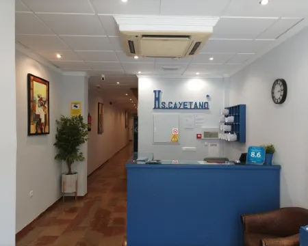 ホテル サン カイエタノ ロンダのホテル