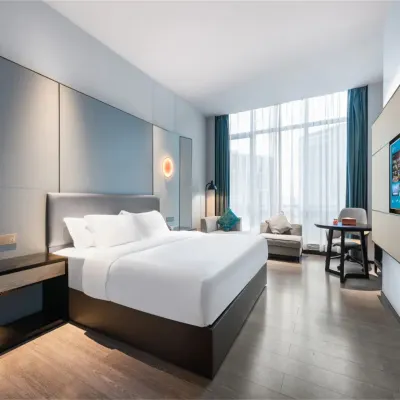 Minjiang Kela Cinema Apartment Hotels near Fuzhou Strait International Convention and Exhibition Center