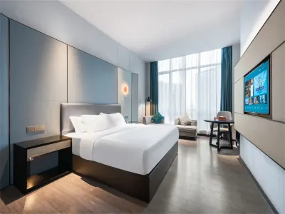 Minjiang Kela Cinema Apartment Hotels near Strait International Conference and Exhibition Center