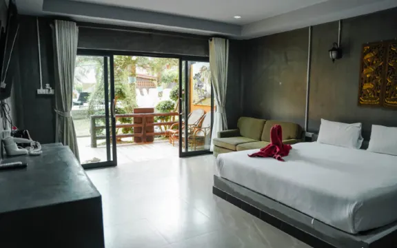 ห้องดีลักซ์