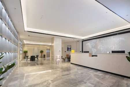 Huacheng Hotel Отели в г. Хендун