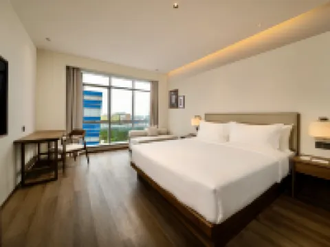 Model J Hotel Jakarta Soekarno - Hatta Airport Hotel di Jakarta