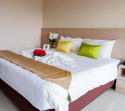 ห้องสตูดิโอผู้บริหารเตียงคิงไซส์