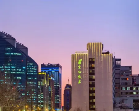 ジンルンホテル 北京のホテル