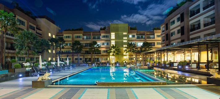 Jasmine Resort Sriracha Hotels in Si Racha