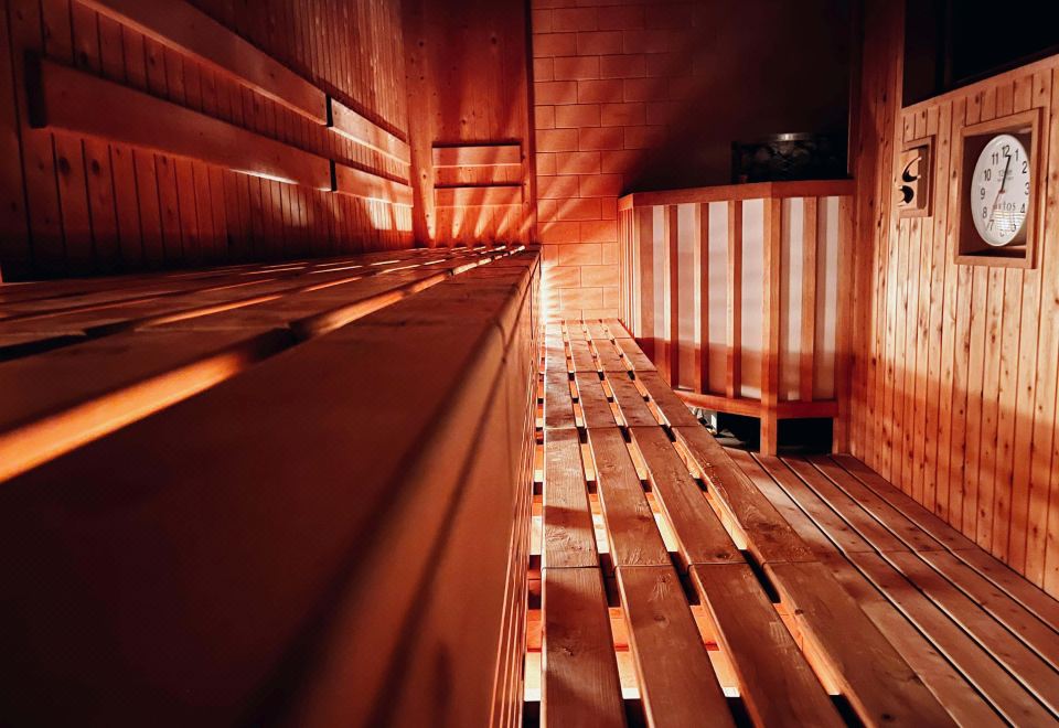 아소보 스테이 호텔 침실 전경