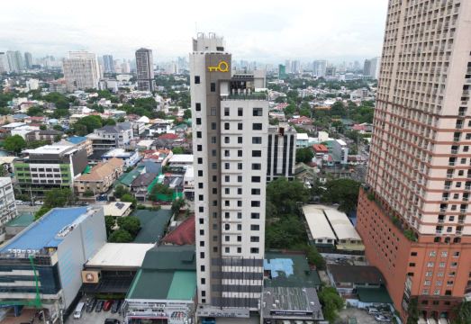 해롤즈 조식 전경