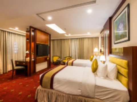 グランド パレス ホテル & リゾーツ ダッカ ダッカのホテル