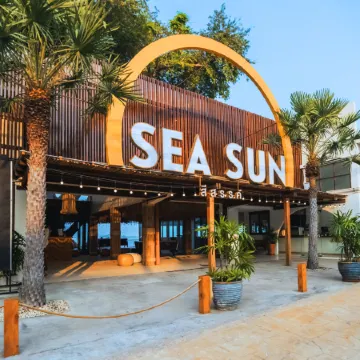 SEA SUN Bed & Beyond Отели рядом с достопримечательностью «Большая статуя Будды»