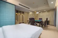 青陌飯店（武漢漢口火車站長港路地鐵站店） 湖北警官學院(北校區)附近的飯店