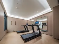 JI Hotel (Suining Central Business District Pedestrian Street) - salle de sport