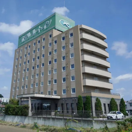 Hotel Route-Inn Shimodate Отели в г. Тикусей