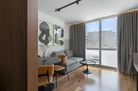 The Athenians Art Apartments - balcony