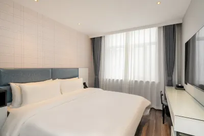Ease Hotel (Shanghai Siping Road Tongji University) فنادق في شنغهاي