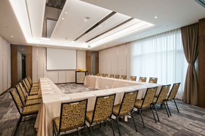 ホテルからの眺望 ミラマーガーデン台北の写真