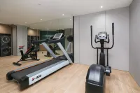 โรงแรมฉิน มู่ ซัง (ตลาดกั๋วเปิ่น ถนนหัวหยางตะวันตก หันซาน)