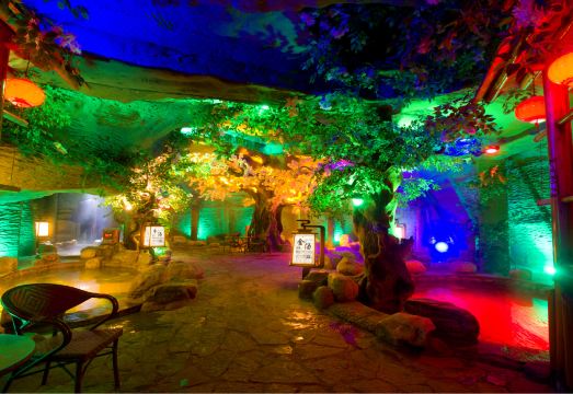 후산 온천 리조트 내부 편의 시설