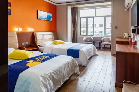 Anyi Hotel Отели рядом с достопримечательностью «Wen'an Beautiful China Tourist Resort»