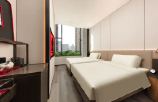 Guangzhou Beijing Road Tourism Zone Taojin Metro Station Gwen Jane Hotel