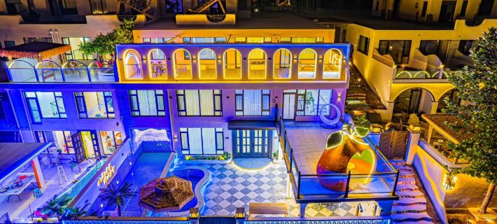Silabao Yiran Hot Springs Swimming Pool Villa Hotels in Gaizhou